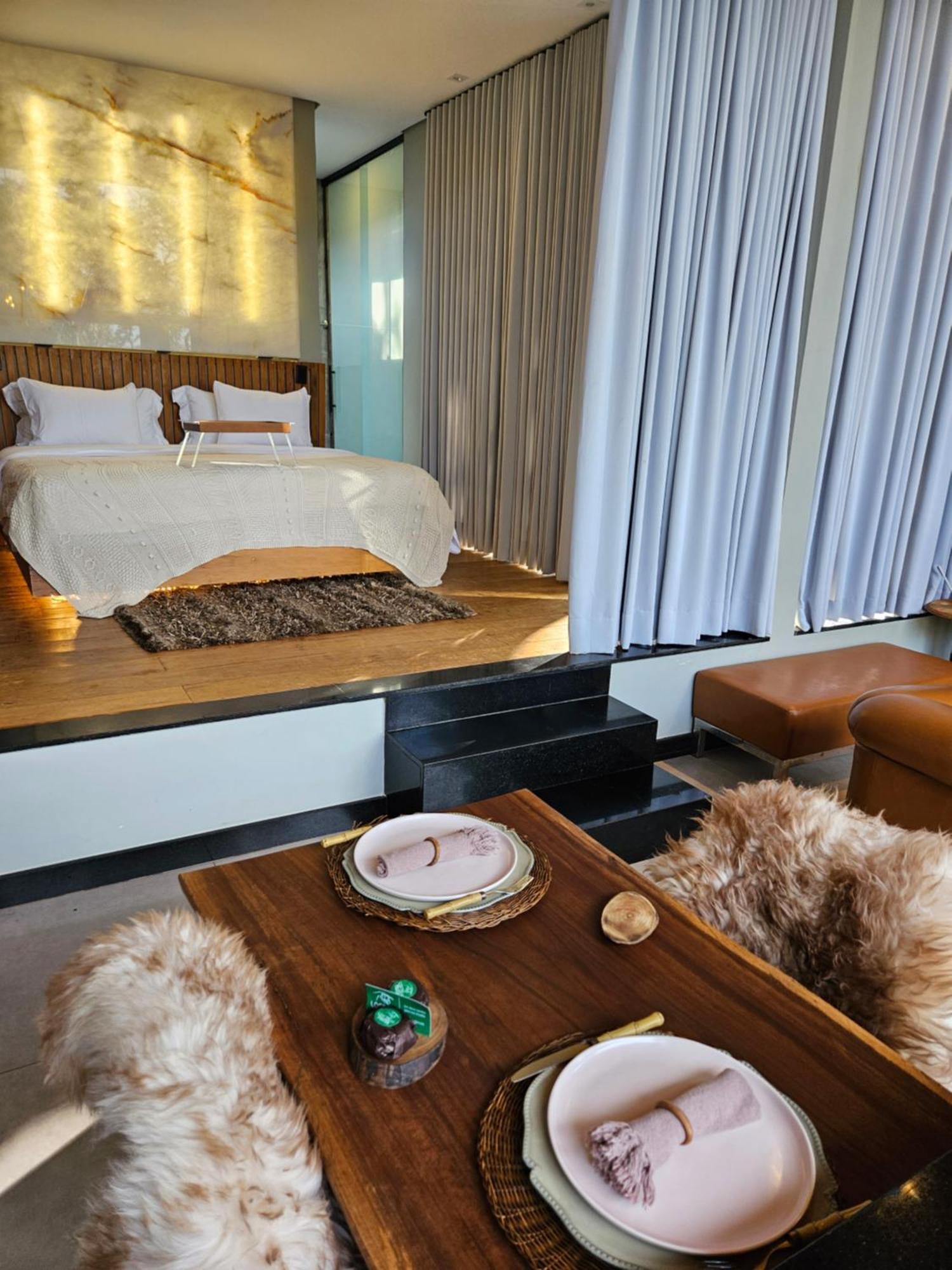 Lofts Da Mata - Loft Embauba Villa Nova Lima Ngoại thất bức ảnh
