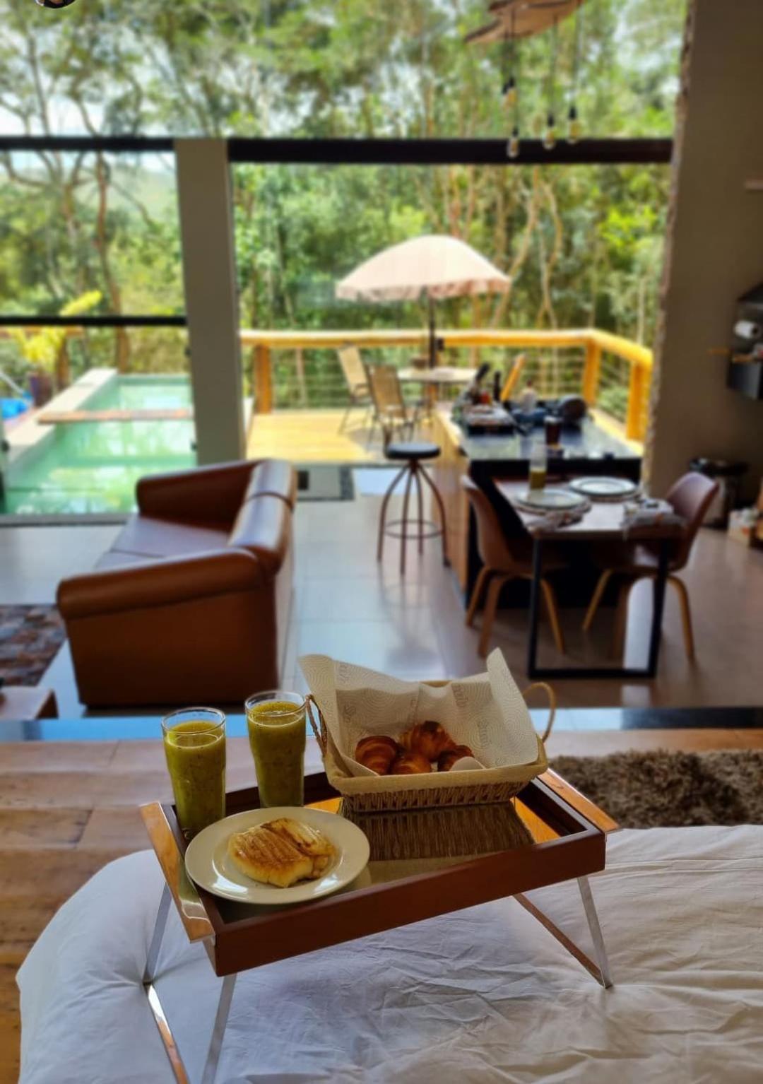 Lofts Da Mata - Loft Embauba Villa Nova Lima Ngoại thất bức ảnh