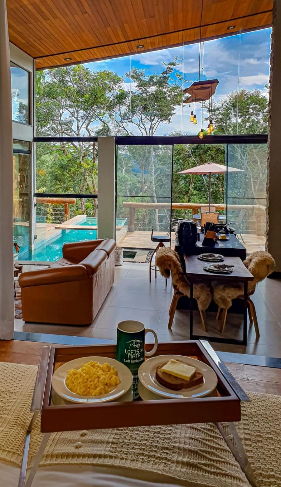 Lofts Da Mata - Loft Embauba Villa Nova Lima Ngoại thất bức ảnh
